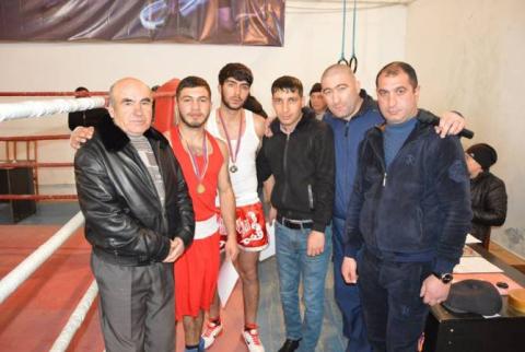 В Мартуни прошел молодежный чемпионат по боксу