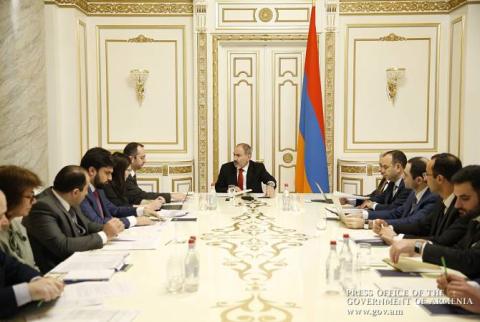 Շարունակվել են վարչապետի աշխատակազմում նախատեսվող ծրագրերի և միջոցառումների վերաբերյալ քննարկումները