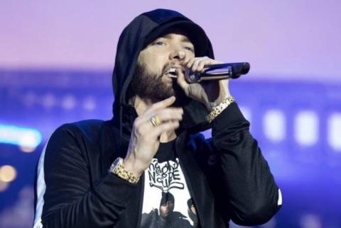 Эминем установил рекорд по скорости чтения рэпа