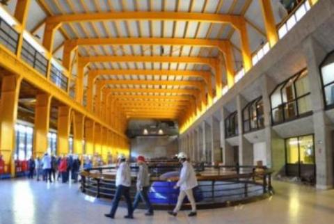 Ֆրանսիայում ի նշան բողոքի դադարեցրել են ամենահզոր ՀԷԿ-ի աշխատանքը
