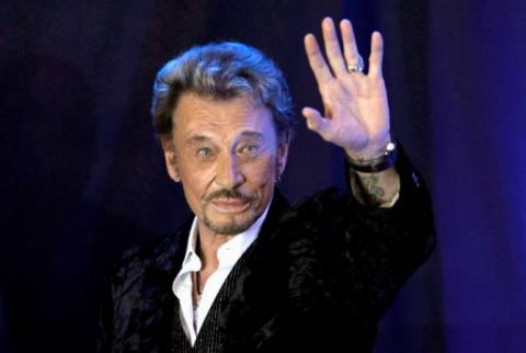 Johnny Hallyday aura une place à son nom à Paris