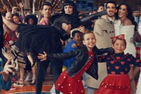 Jonas Brothers-ի հոլովակը մեկ շաբաթում գրեթե 20 մլն դիտում Է հավաքել 