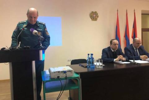 В Гюмри и Ахуряне будут созданы новые спасательные отряды