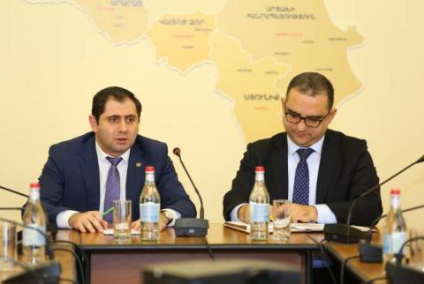 ՏԿԵՆ-ում քննարկվել են սպանդանոցային պարտադիր մորթի խնդիրների կարգավորման տարբերակները