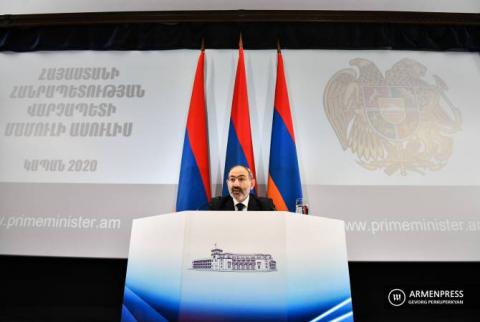 “We have crushed the backbone of the coup d’état” – PM Nikol Pashinyan says  