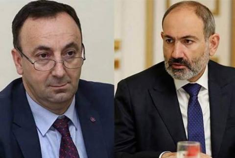 Pashinyan reveals intelligence had briefed on top judge’s attempts to collude and “render services” 