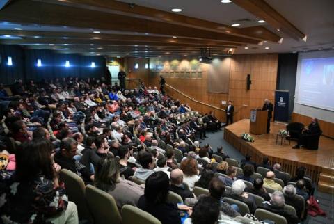 Armenian President visits Technion technological institute in Israel 