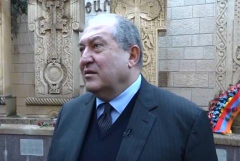 Արմեն Սարգսյանը բացառիկ հարցազրույց է տվել Իսրայելի հանրային հեռարձակող ընկերությանը