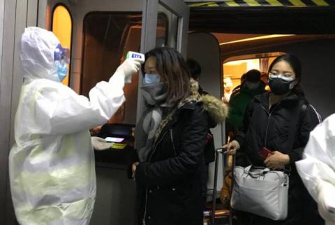 Armenia on high alert for coronavirus threat, no suspected cases so far as all arrivals are screened