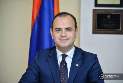 High Commissioner for Diaspora Affairs of Armenia is in Georgia on working visit
