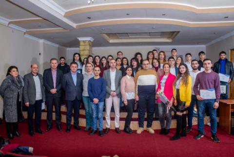 ԳՏՏԿ առաջին շրջանավարտների ավարտական միջոցառումը կայացել է Տավուշի մարզում 