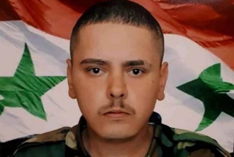 الجندي الأرمني جان كاتانجيان من الجيش العربي السوري يفقد حياته بإدلب بمواجهة مع الإرهابيين