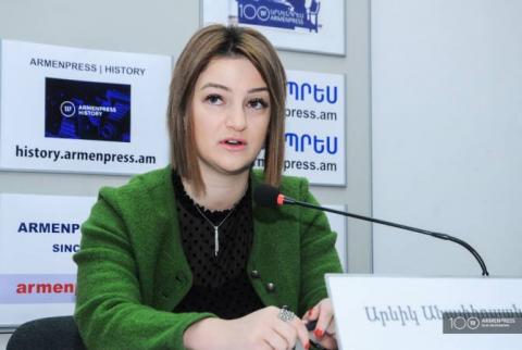 Аревик Анапиосян больше не будет заместителем министра НОКС: она выезжает на учебу за границу