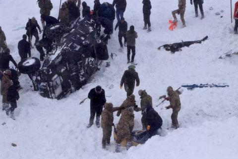 Թուրքիայի ԶԼՄ-ներն Էրդողանի խորհրդականին մեղադրել են ձնահյուսից մարդկանց զոհվելու մեջ 