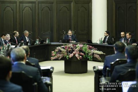 Мы искореним коррупцию, и пусть никто не сомневается в нашей решимости: Пашинян