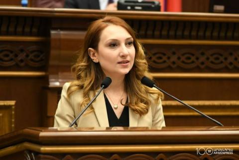 «Իմ քայլը» ՍԴ վերաբերյալ նախագիծը հանրաքվեի դնելով մտադիր է երկիրը հետ պահել ցնցումներից. Մակունց