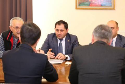 Construction of North-South highway is one of our key projects, says Armenian minister