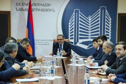 Տիգրան Խաչատրյանը խորհրդակցություն է անցկացրել սպանդանոցների հիմնման և վերազինման փուլերի վերաբերյալ