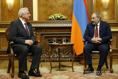 PM Pashinyan, EEC Board Chairman discuss development of cooperation between member states