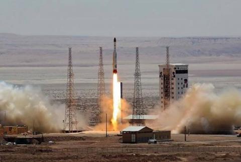 Иран попробуют еще раз вывести спутник на орбиту