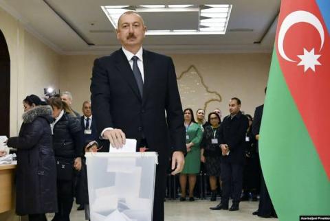 Правящая партия Азербайджана получит около 70 мест в новом парламенте