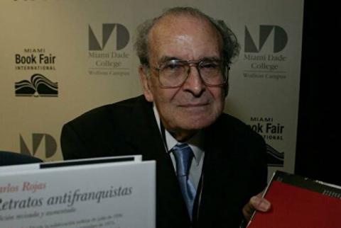 L’écrivain barcelonais Carlos Rojas est mort