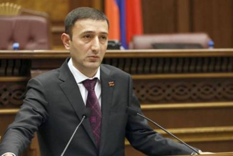 Թունյանը ներկայացված հակածխախոտային օրինագծում տնտեսության համար տեսնում է էական ռիսկեր