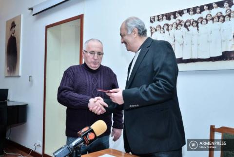 Победители ежегодного конкурса СПА получили долгожданные премии