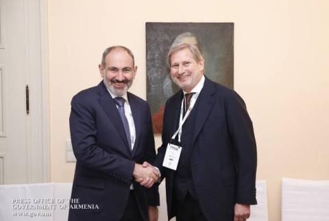 Փաշինյանը կարևորում է ԵՄ-ի դերը Հայաստանում դատական և հակակոռուպցիոն բարեփոխումների համատեքստում 