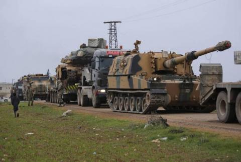ՆԱՏՕ-ն ռազմական աջակցություն չի ցուցաբերի Թուրքիային Իդլիբում նրա գործողության դեպքում. աղբյուր