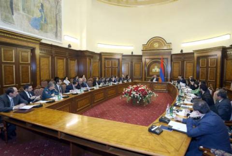 Միջգերատեսչական հանձնաժողովը քննարկել է ՀԸԳՀ-ի դրույթների կիրարկման ճանապարհային քարտեզի նախագիծը