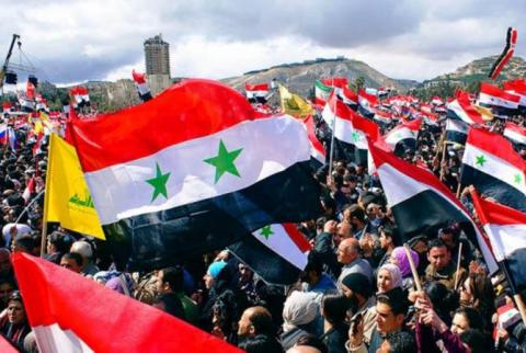 Поддержка сирийской армии: население Алеппо соберется на центральной площади города