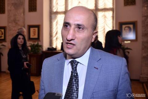 «Այո»-ի ճակատը քարոզարշավը կսկսի փետրվարի վերջին. Հովակիմյան