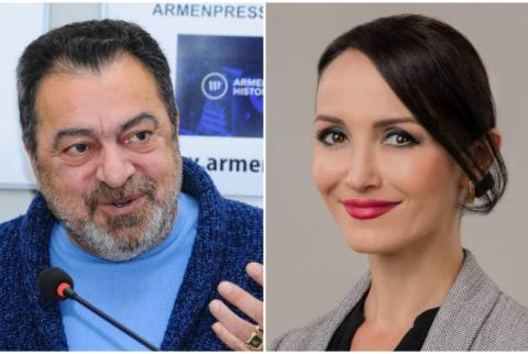День дарения книги - это праздник: Лусине Бадалян и Грант Тохатян советуют что читать