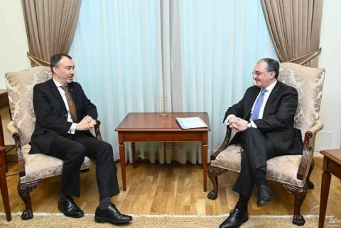 Azerbaijan’s positions deny rights of people of Artsakh – FM Mnatsakanyan meets with Toivo Klaar