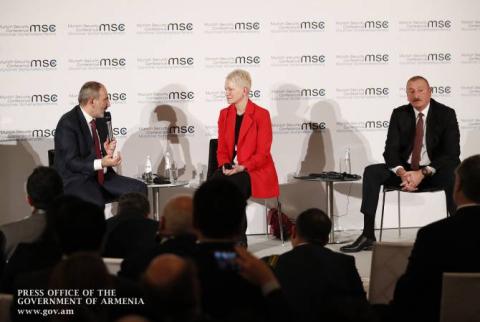 Aliyev’s “show” in Munich shows Azerbaijan’s desire of region without Armenians, argues researcher 