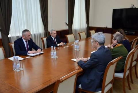 Finance minister highlights EU’s active participation to Armenian government’s reforms