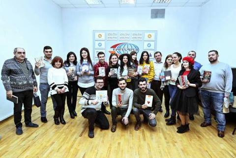 «Արմենպրես»-ի աշխատակիցները խորհուրդ են տալիս, թե ինչ գրքեր ընթերցել