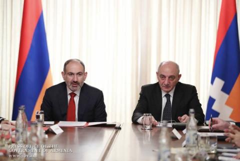 Без переговоров с Арцахом разрешение карабахской  проблемы невозможно - Никол Пашинян