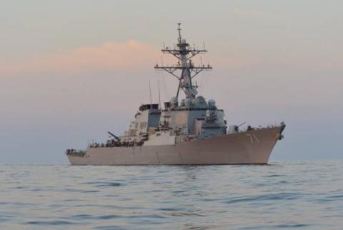ԱՄՆ-ի ռազմածովային ուժերը բացատրել են USS Ross հրթիռակիր ռազմանավի Սեւ ծով մտնելու պատճառը 
