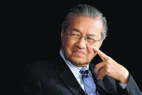 Malaysian PM resigns