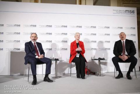 Зограб Мнацаканян положительно оценил обсуждение Пашиняна и Алиева в Мюнхене