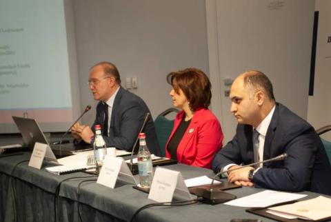 ՏՄՊՊՀ նախագահը ներկա է գտնվել մրցակցության ընկալման վերաբերյալ հետազոտության շնորհանդեսին