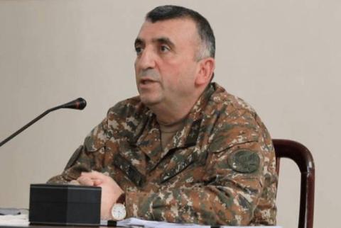 Կարեն Աբրահամյանը ներկայացրել է իր պաշտոնավարման ընթացքում պաշտպանության բանակի ձեռքբերումները