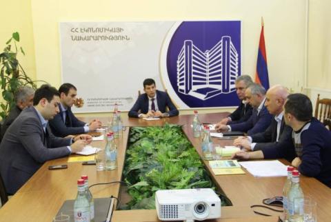 ՀՀ էկոնոմիկայի փոխնախարարի գլխավորությամբ քննարկվել են ոռոգման սեզոնի նախապատրաստական աշխատանքները