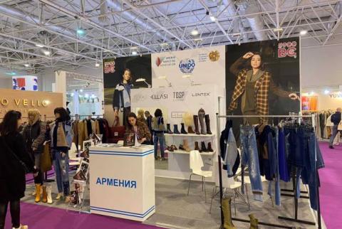 Armenian textile companies take part in CPM 2020 – Collection Premiere fashion trade show in Moscow