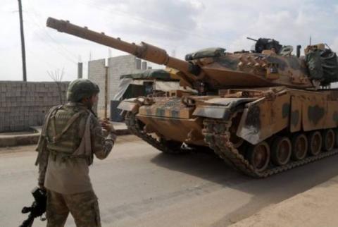 At least 33 Turkish troops killed in Syria air raid 