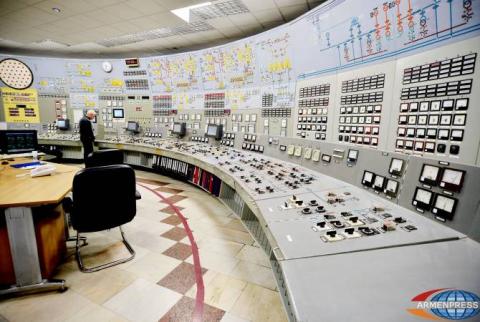 Extending operation of NPP among priorities of energy development in Armenia