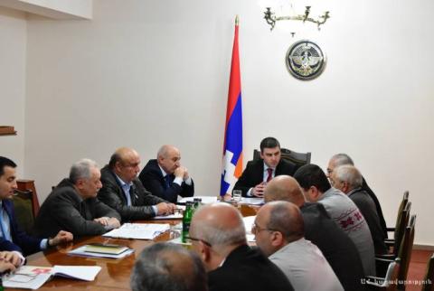 Արցախում կձևավորվի ՓՀԷԿ-երի բնապահպանական խնդրով զբաղվող միջգերատեսչական աշխատանքային խումբ