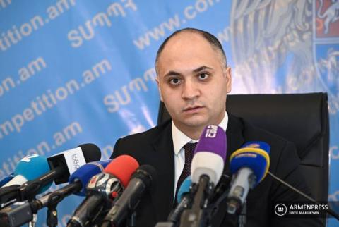 No deficit of alcohol-based hand sanitizers in Armenia at this moment – SCPEC Chairman